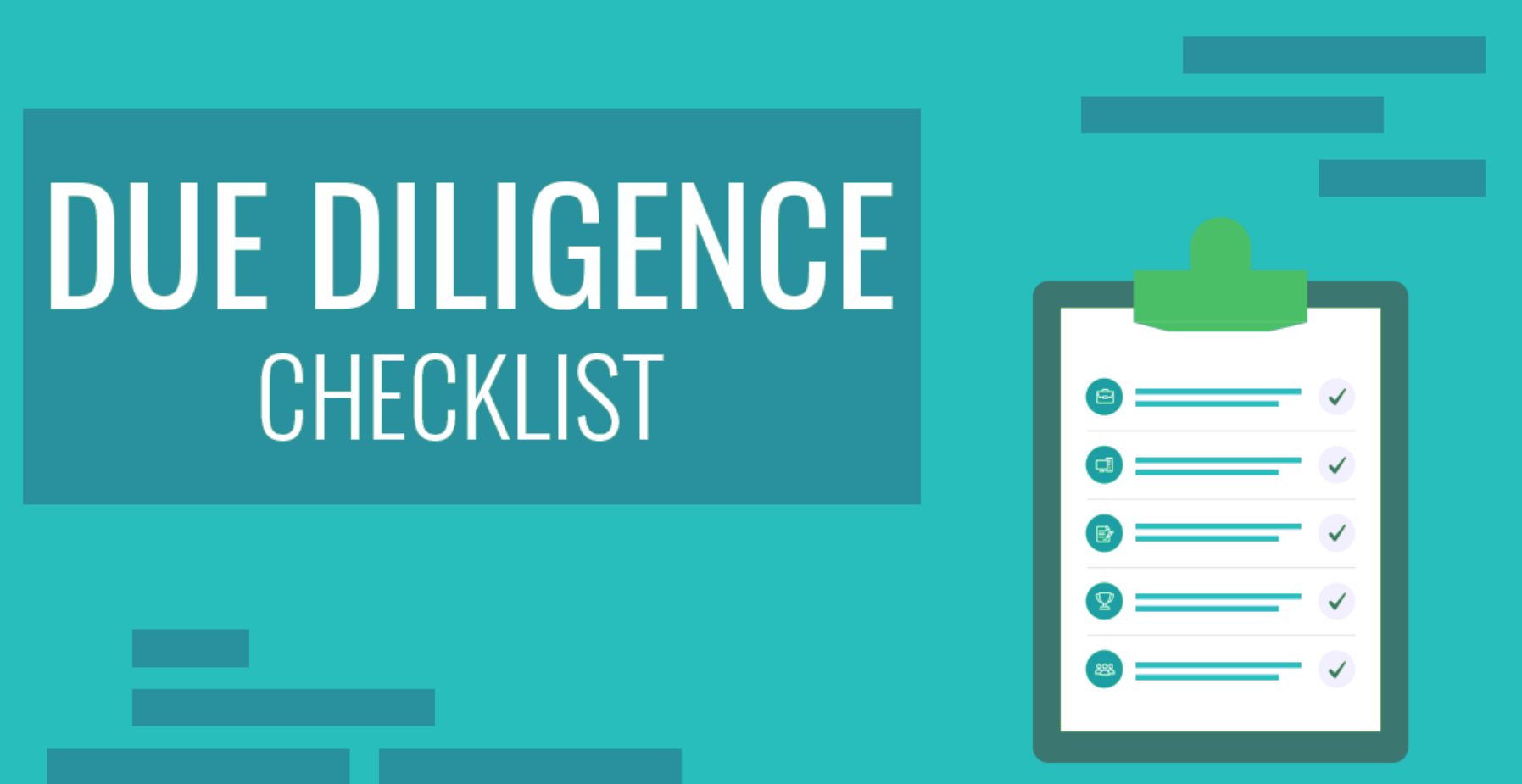 Checklist Para Due Diligence O Que E Como Usar Datarooms